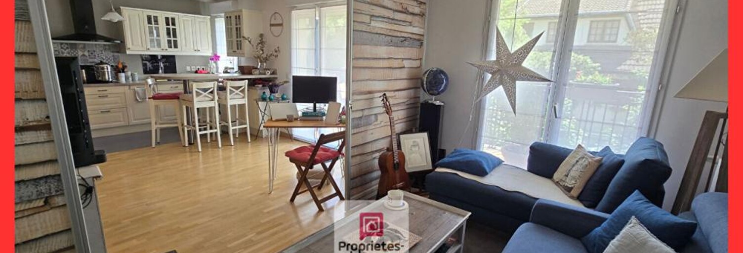 Appartement 3 Pièces 66 m² à vendre à Noisy-le-Grand (93160)