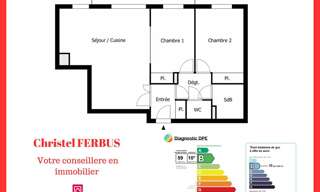 Appartement 3 Pièces 66 m² à vendre à Noisy-le-Grand (93160)