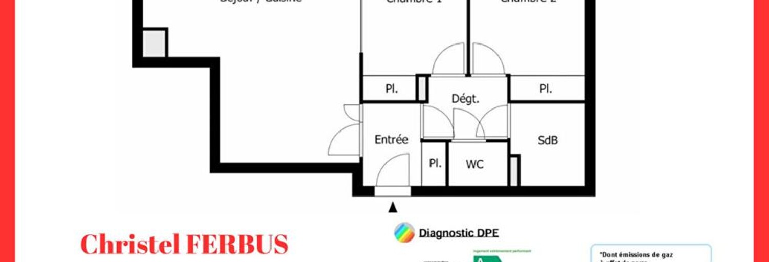 Appartement 3 Pièces 66 m² à vendre à Noisy-le-Grand (93160)