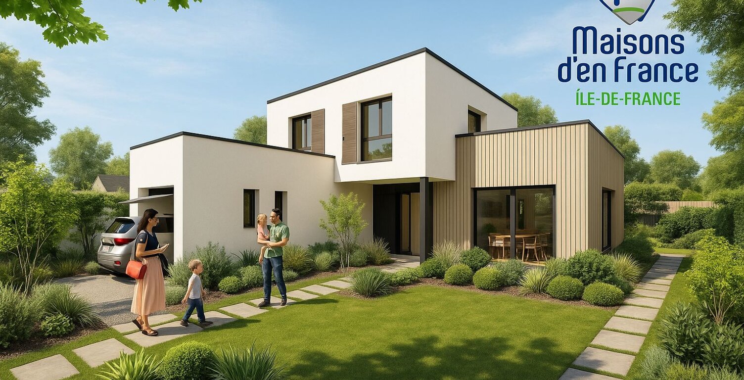 Faites construire votre maison 120 m² avec terrain à ARPAJON (91) ! — photo 1