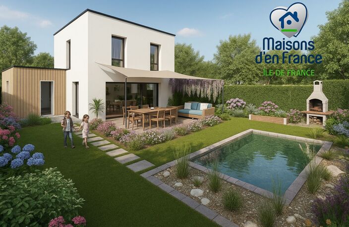 Faites construire votre maison 120 m² avec terrain à ARPAJON (91) ! — photo 2