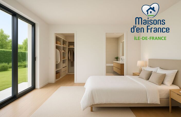 Faites construire votre maison 120 m² avec terrain à ARPAJON (91) ! — photo 4