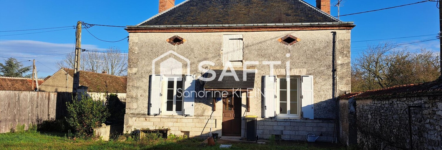 Maison 3 Pièces 53 m² à vendre à Préfontaines (45490)