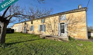 Maison 7 Pièces 200 m² à vendre à Sainte-Terre (33350)