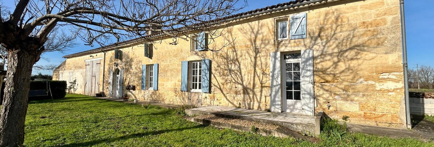 Maison 7 Pièces 200 m² à vendre à Sainte-Terre (33350)