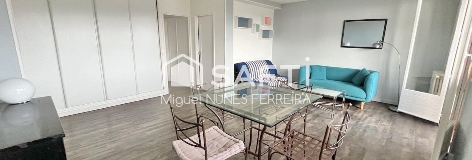 Appartement 2 Pièces 51 m² à vendre à Rouen (76000)