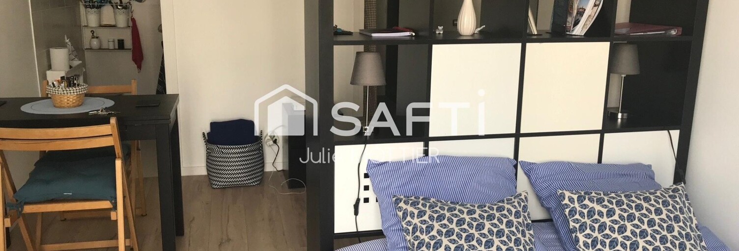 Appartement 1 Pièce 21 m² à vendre à La Rochelle (17000)