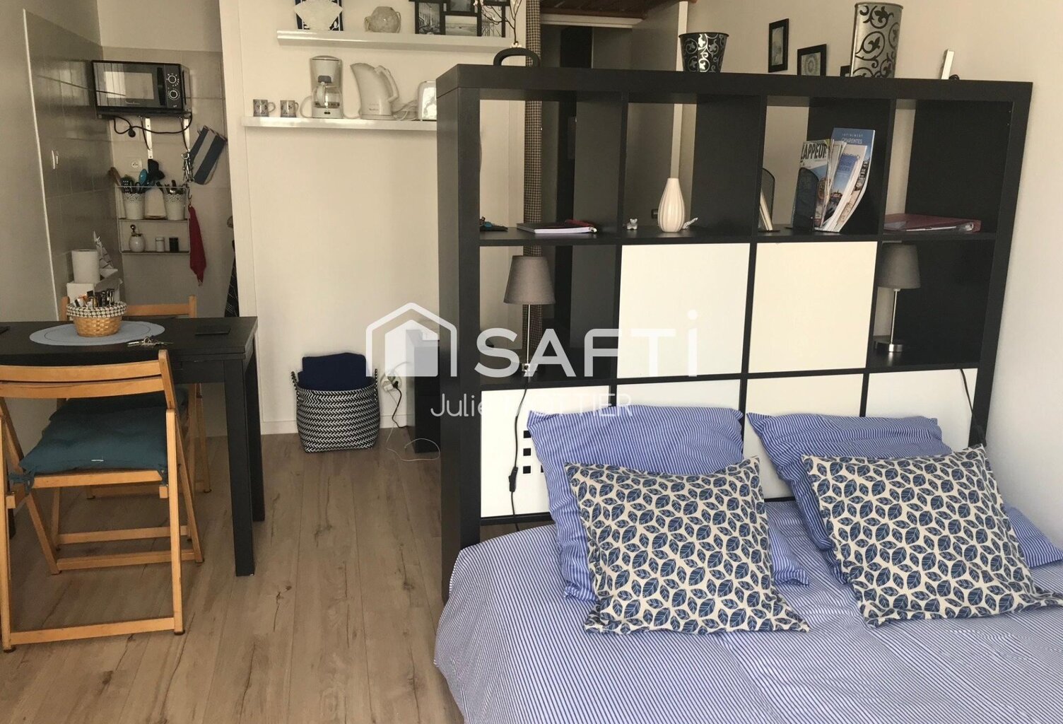 Studio en hyper centre de La Rochelle meublé — photo 1