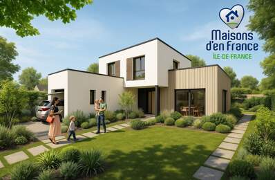 Faites construire votre maison 120 m² avec terrain à MANTES-LA-JOLIE (78) ! — photo du bien