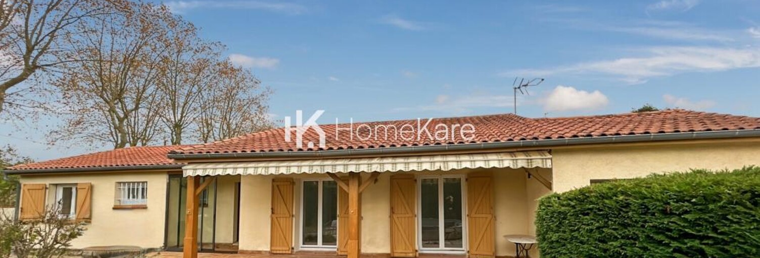 Maison 4 Pièces 103 m² à vendre à Léguevin (31490)