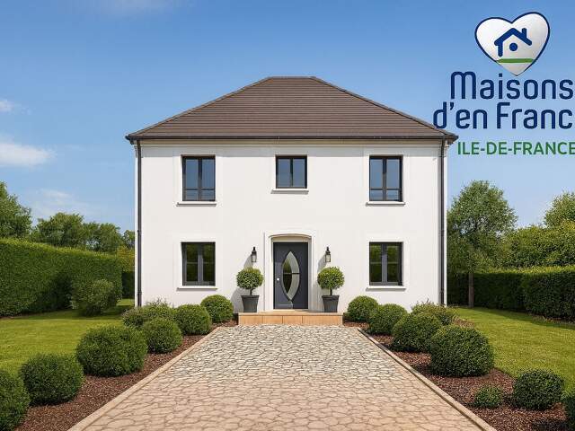 Faites construire votre maison 120 m² avec terrain à CHAMBLY (60) ! — photo du bien