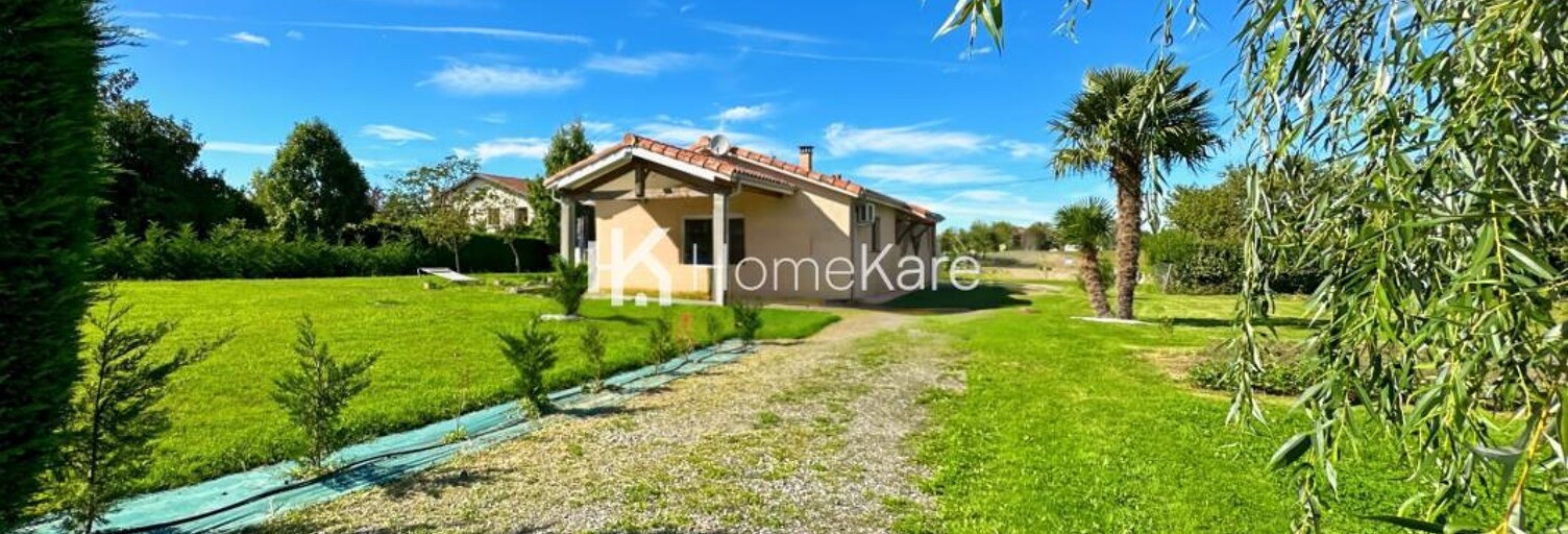 Maison 5 Pièces 130 m² à vendre à Montespan (31260)