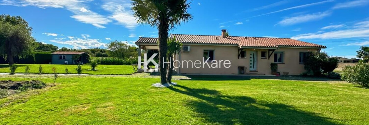 Maison 5 Pièces 130 m² à vendre à Labarthe-Inard (31800)