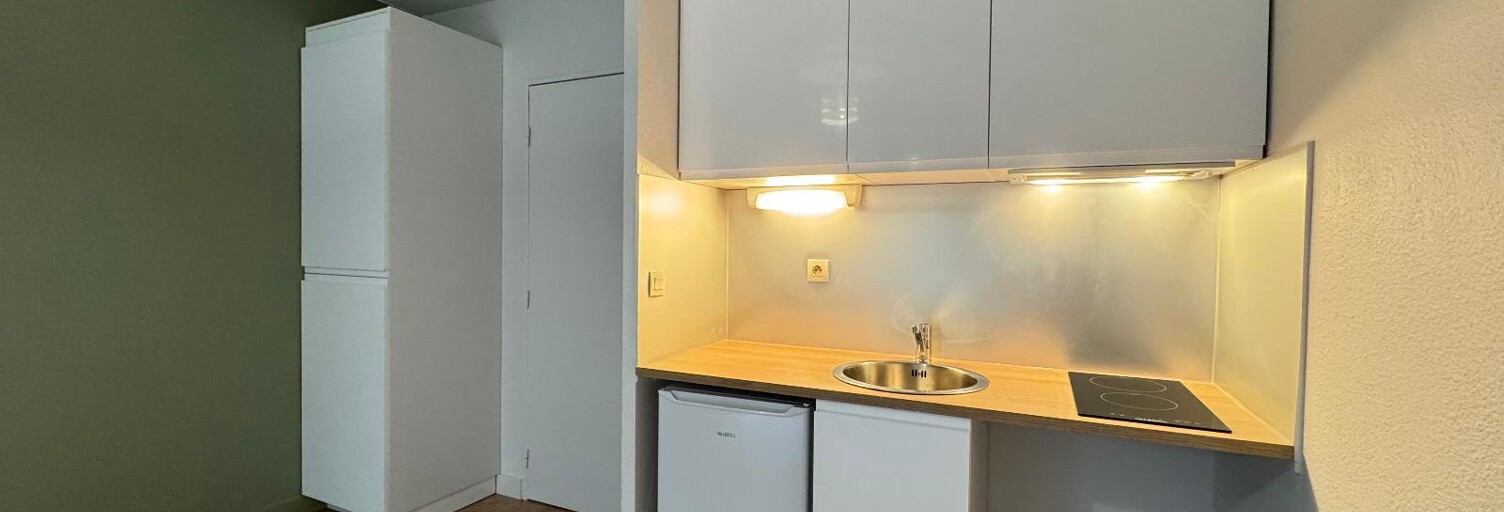 Appartement 1 Pièce 21 m² à louer à Toulouse (31400)