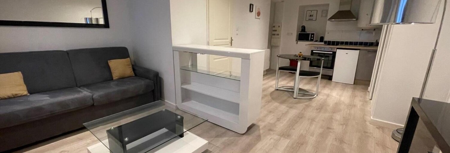 Appartement 1 Pièce 26 m² à louer à Romans-sur-Isère (26100)