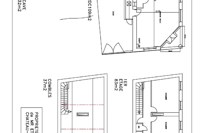 Immeuble 230 m&sup2; — photo 2