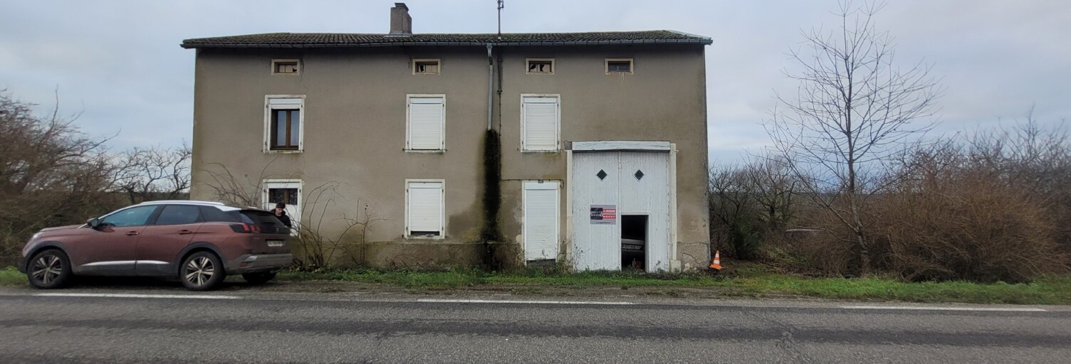 Maison 5 Pièces 150 m² à vendre à Laneuveville-en-Saulnois (57590)