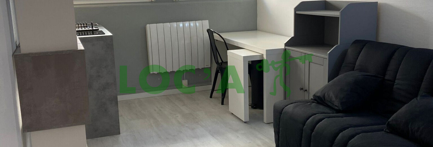 Appartement 1 Pièce 19 m² à louer à Dijon (21000)