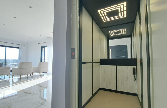 Villa contemporaine neuve avec vue panoramique sur les étang — photo 4