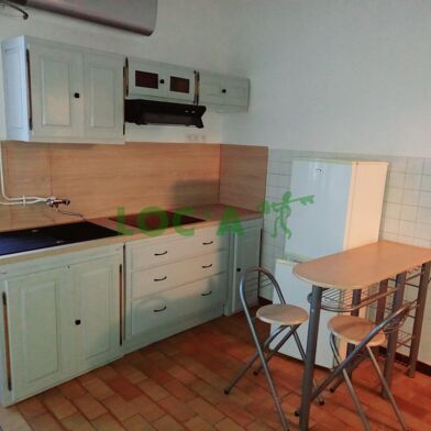 Appartement 2 pièces 561 €
