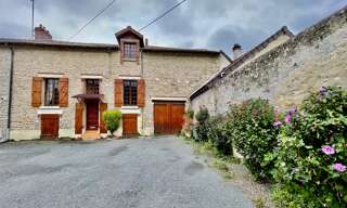 Maison 4 Pièces 106 m² à vendre à Bruyères-et-Montbérault (02860)