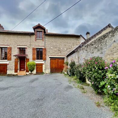 Maison 4 pièces 115500 €