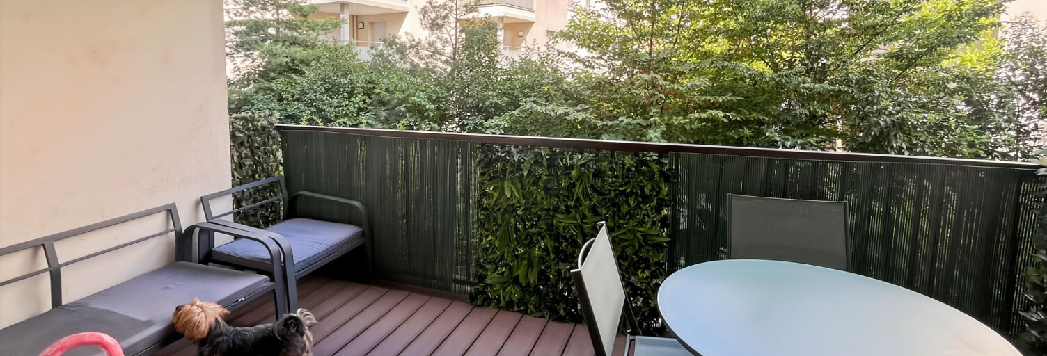 Appartement 3 Pièces 66 m² à vendre à Villeurbanne (69100)