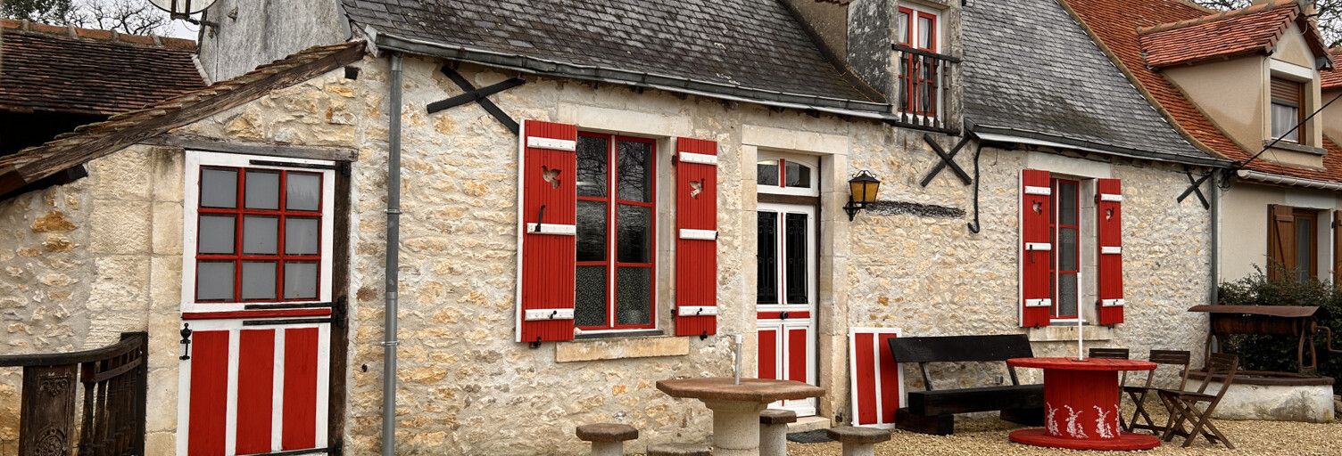 Maison 4 Pièces 100 m² à vendre à Oulches (36800)