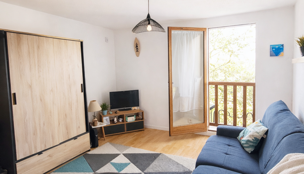 Appartement 1 pièces  à vendre Biarritz 64200