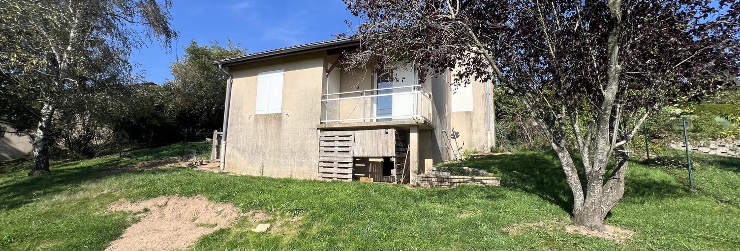 Maison 4 Pièces 80 m² à vendre à Dompierre-les-Ormes (71520)