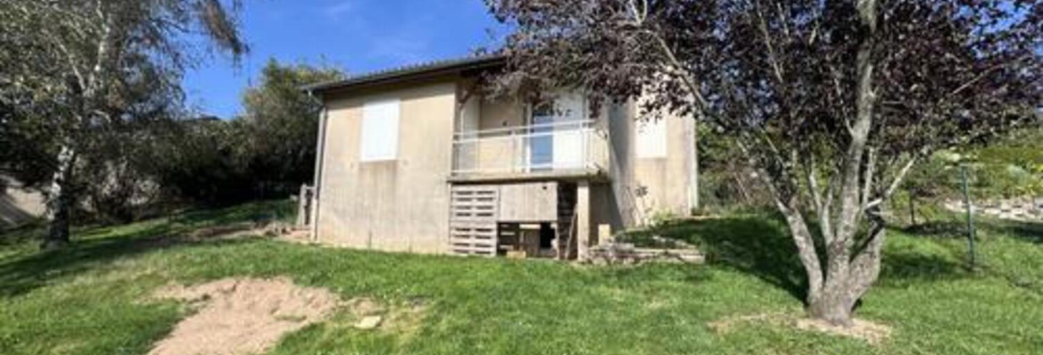 Maison 4 Pièces 80 m² à vendre à Dompierre-les-Ormes (71520)