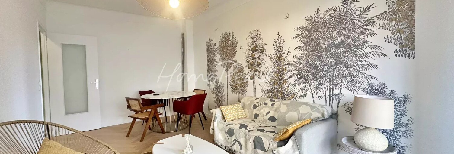 Appartement 2 Pièces 48 m² à louer à Nice (06100)