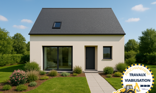 Maison  90 m² à vendre à Romagné (35133)