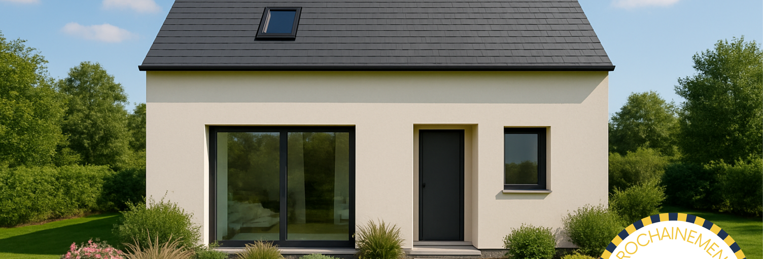 Maison  90 m² à vendre à Romagné (35133)