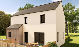 Maison  80 m² à vendre à Parthenay-de-Bretagne (35850)