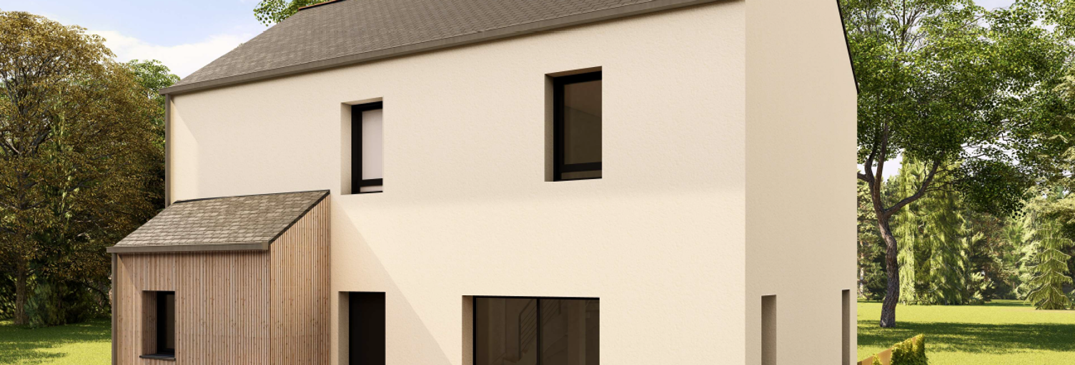 Maison  80 m² à vendre à Parthenay-de-Bretagne (35850)