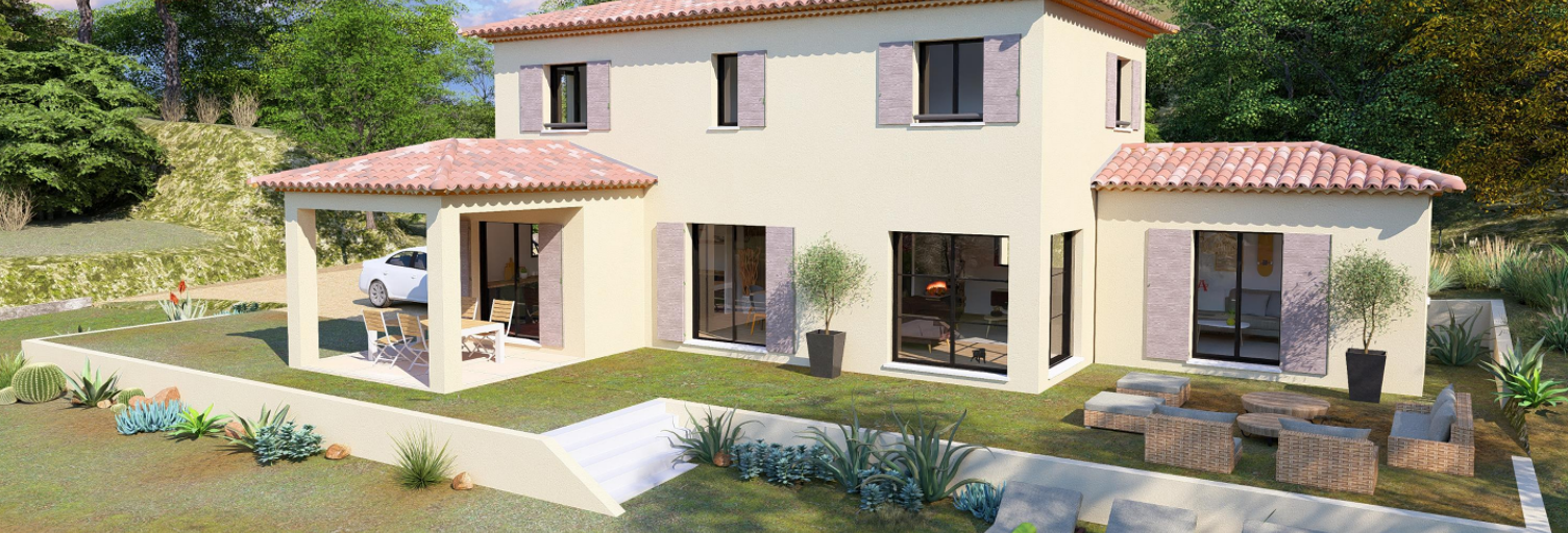 Maison  m² à construire Tourrette-Levens (06690)