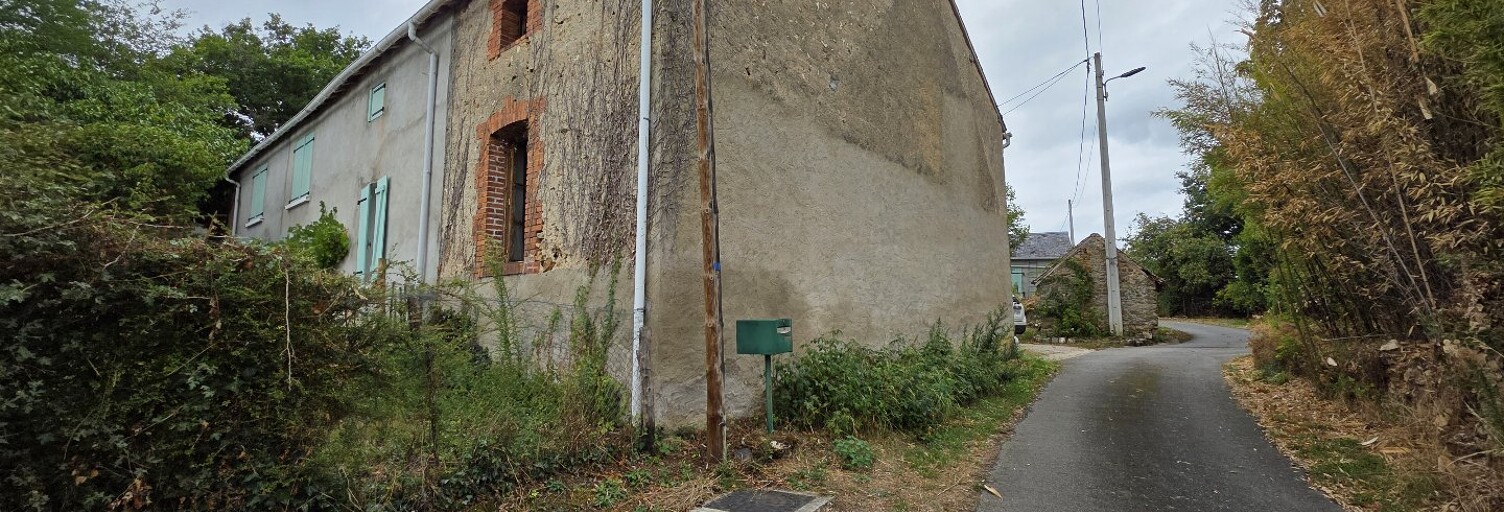 Maison 2 Pièces 34 m² à vendre à Bazaiges (36270)