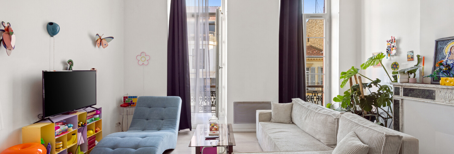 Appartement 2 Pièces 46 m² à vendre à Marseille 6 (13006)