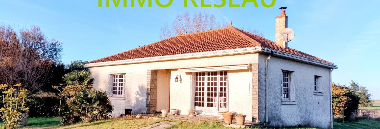 Maison 4 Pièces 90 m² à vendre à Saint-Hilaire-de-Riez (85270)