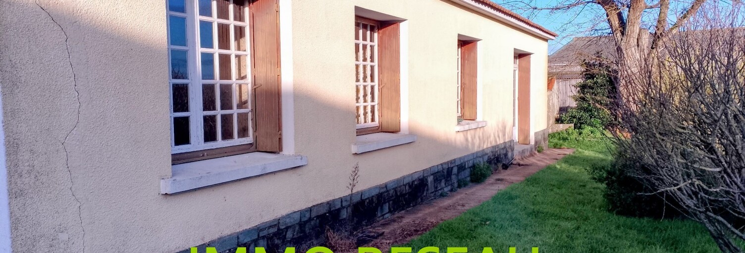 Maison 5 Pièces 127 m² à vendre à Saint-Hilaire-de-Riez (85270)