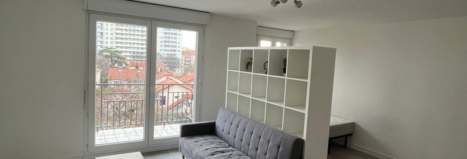 Appartement 1 Pièce 32 m² à louer à Toulouse (31200)