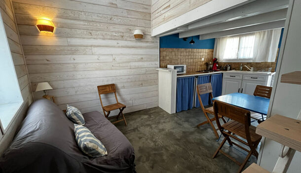 Villa / Maison 2 pièces  à vendre Dolus-d'Oléron 17550