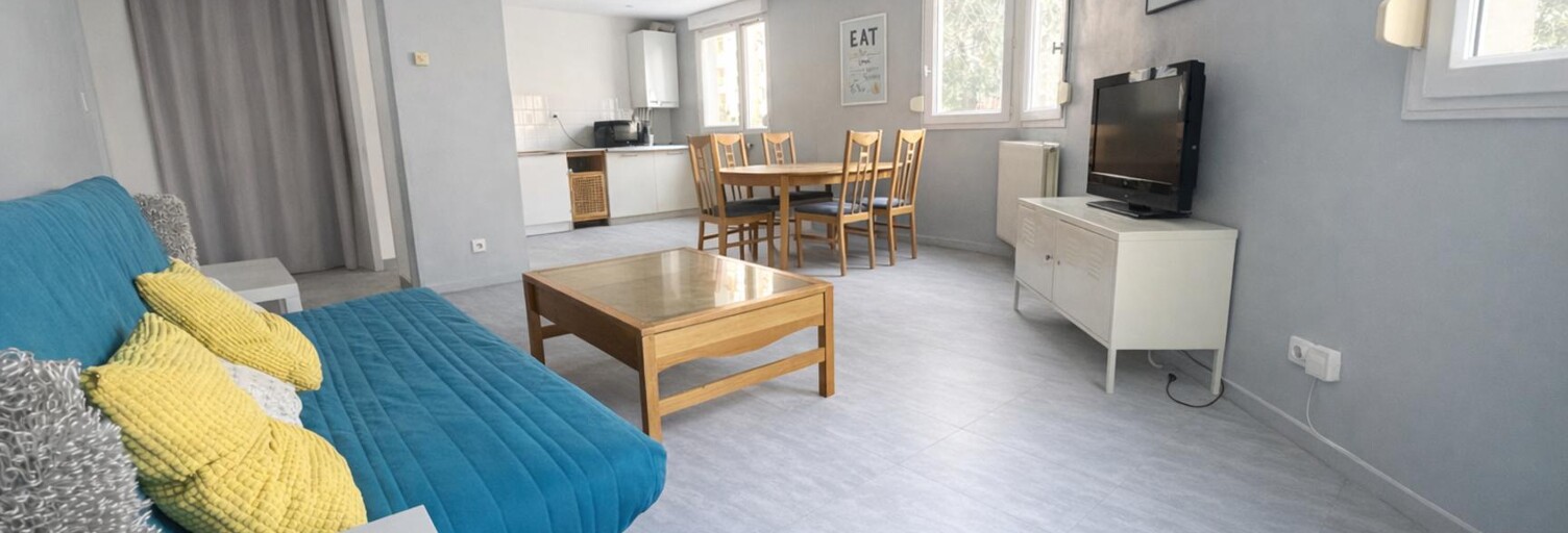 Appartement 2 Pièces 51 m² à vendre à Lyon 3 (69003)