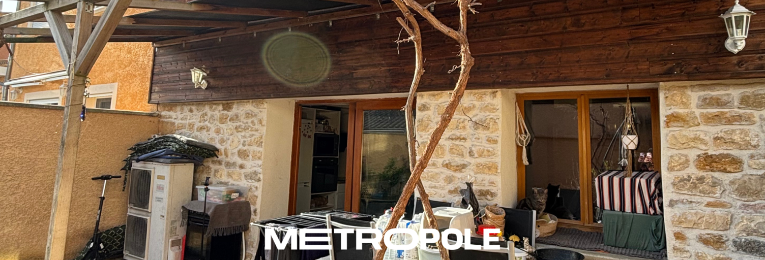 Maison 4 Pièces 87 m² à vendre à Villefranche-sur-Saône (69400)