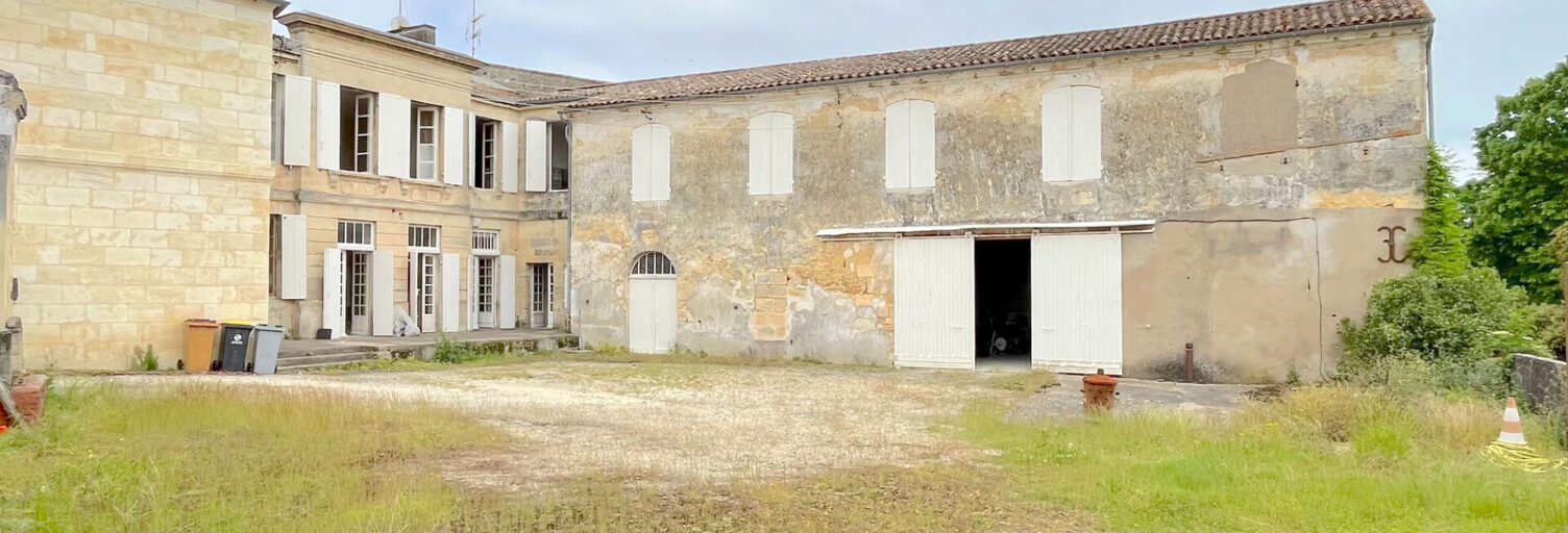 Maison 11 Pièces 317 m² à vendre à Blaye (33390)