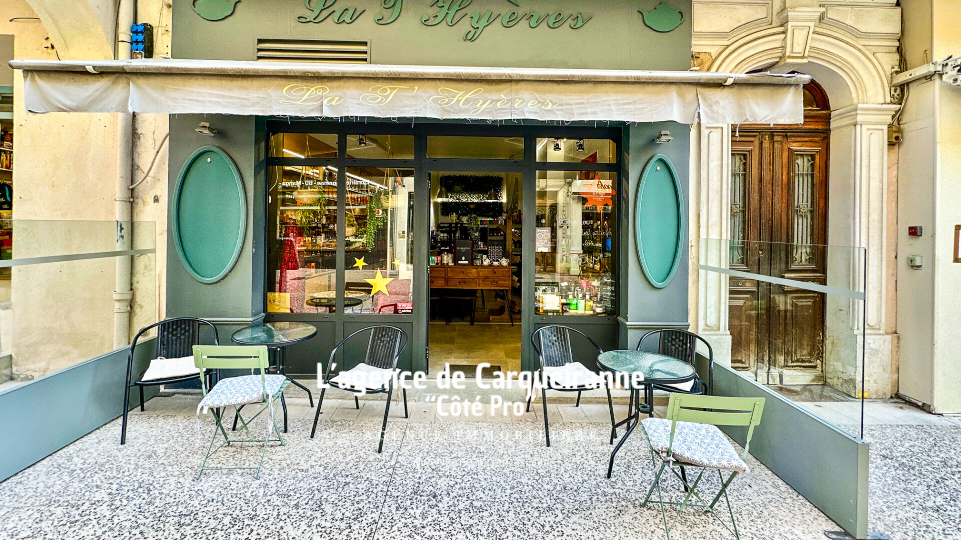 Local commercial  T3 à vendre Hyères 83400