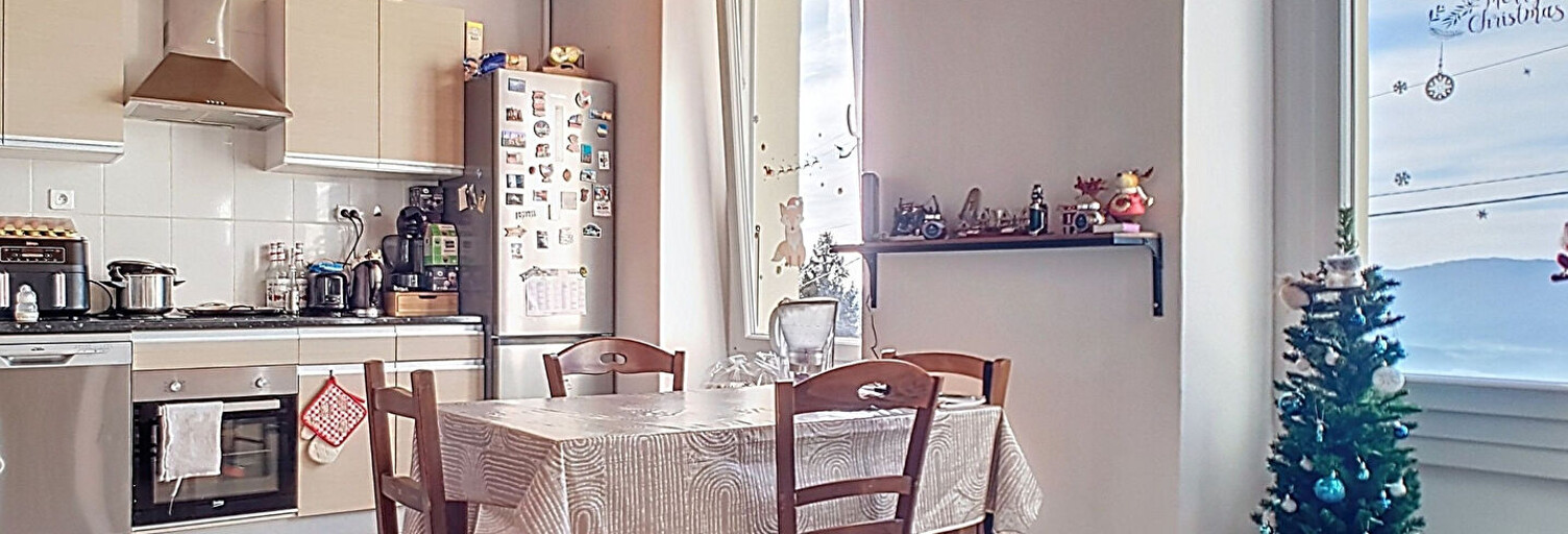 Appartement 2 Pièces 52 m² à vendre à Lucinges (74380)