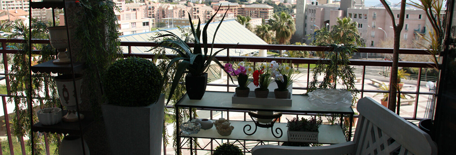 Appartement 4 Pièces 100 m² à vendre à Bastia (20200)