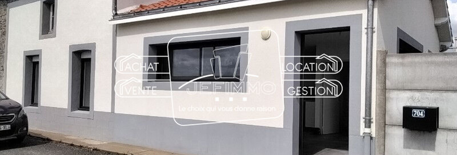 Maison 3 Pièces 75 m² à louer à Beaupréau-en-Mauges (49600)